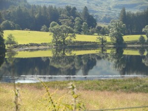Loch Ederline at Ford